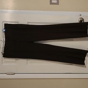 The Limited - Drew Fit size 8 chocolate brown dress slacks